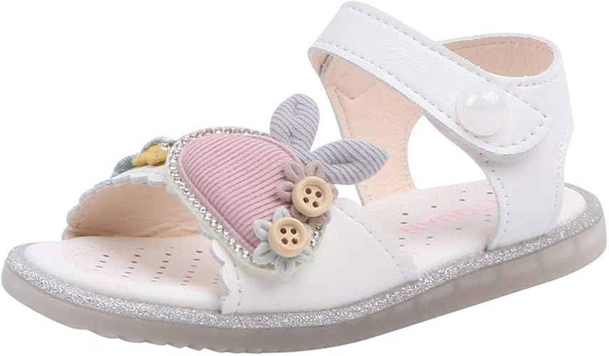 Amazon キッズ サンダル 女の子 花 ドレスシューズ ガールズシューズ フォーマル シューズ 子供 ダンスシューズ プリンセス風 お嬢様 仮装 発表会 演奏会 入園式 結婚式 七五三 誕生日 幼児園 旅行 ビーチ アウトドア 子供靴 Regoss レジス 子供靴 シューズ バッグ