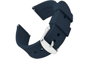 Archer Watch Straps - Soft Silicone Quick Release Watch Bands