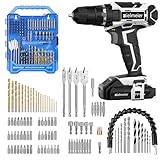Bielmeier 20V Cordless Drill Set Combo Kit,Power