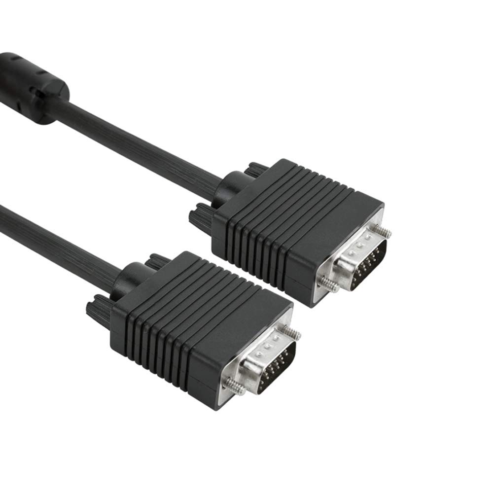 Vultech SVM02 Cable VGA to VGA, 1.8 m, Black