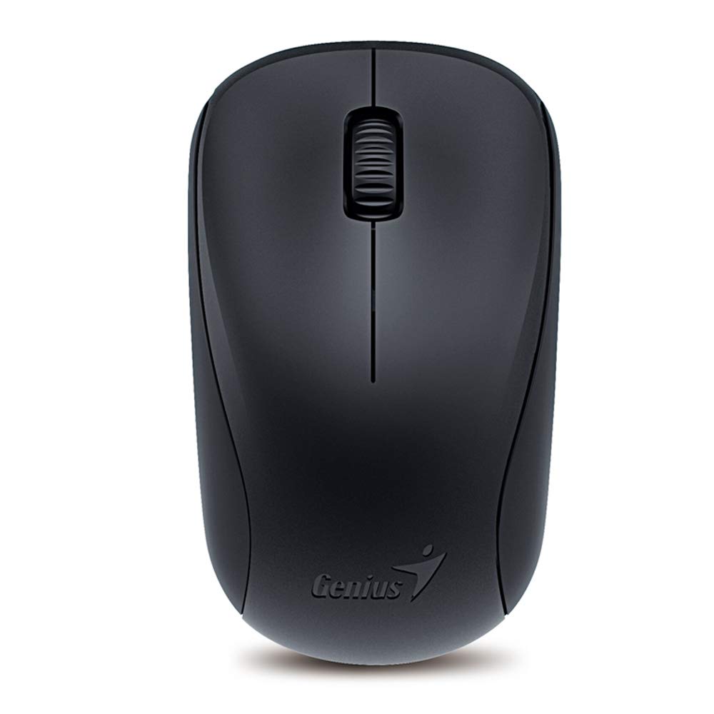 Genius 2.4Ghz High PrecisionÊOpticalÊProgrammable Wireless MouseÊBlueeyeÊEngine (Nx 7000 Calm Black)