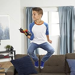 Marvel Spider-Man Super Web Slinger, 2-in-1 Shoots