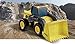 Tonka 8046 Power Movers Front Loader Toy Vehicle, Yellow