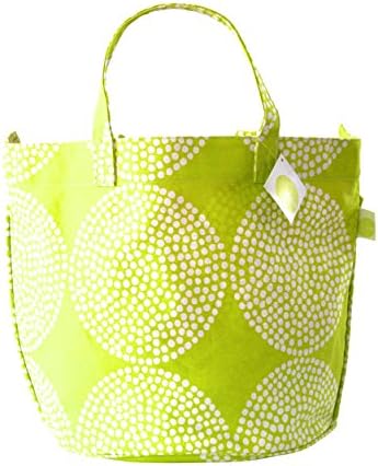 See Design Big Wheels Circle Tote, Citron, One Size