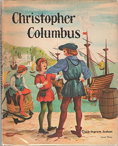 Christopher Columbus (A Follett beginning-to-re... 0695812017 Book Cover