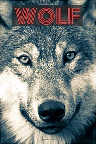 Wolf Notebook With Animals For Kids And Adults For Drawing