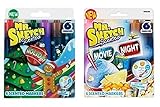Mr Sketch Scented Markers 12 Pack - Holiday and Movie Night