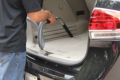 VacuMaid GV50R Wall Mounted Garage and Car Vacuum with 50 ft hose and Tools
