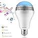 Texsens Smart LED Bulb-Light Flashes as as Music Goes Medium-remote