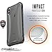 URBAN ARMOR GEAR UAG iPhone Xs Max [6.5-inch Screen] Plyo Feather-Light Rugged [Ash] Military Drop Tested iPhone Case