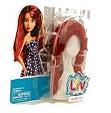 LIV: Doll Wig Accessory - Red Hairstyle