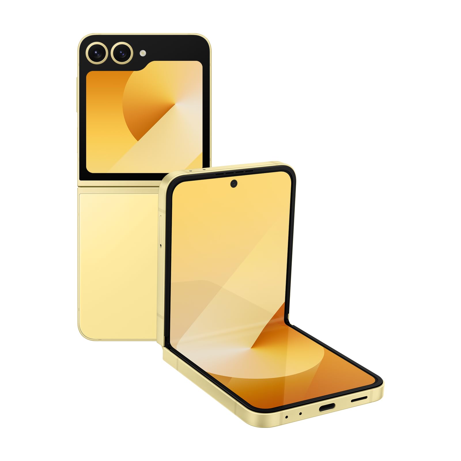 Galaxy Z Flip6 | 256GB | Yellow | Galaxy AI Compatible | SIM Free Smartphone Unit | Genuine Samsung Domestic Genuine Product | SM-F741QZYASJP
