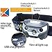 2 Packs 2017 Newest TuTu Outdoors Bright Flash Cree LED Headlamp Gesture Control Switch 500 lumens 300 Yards Rechargeable Lightweight 2.4 oz Waterproof 30 Hours Running Camping Hiking Everyday