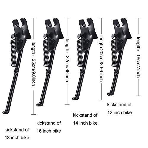 1 TecUnite+Kickstand+Bicycle+Single+Side+Folding