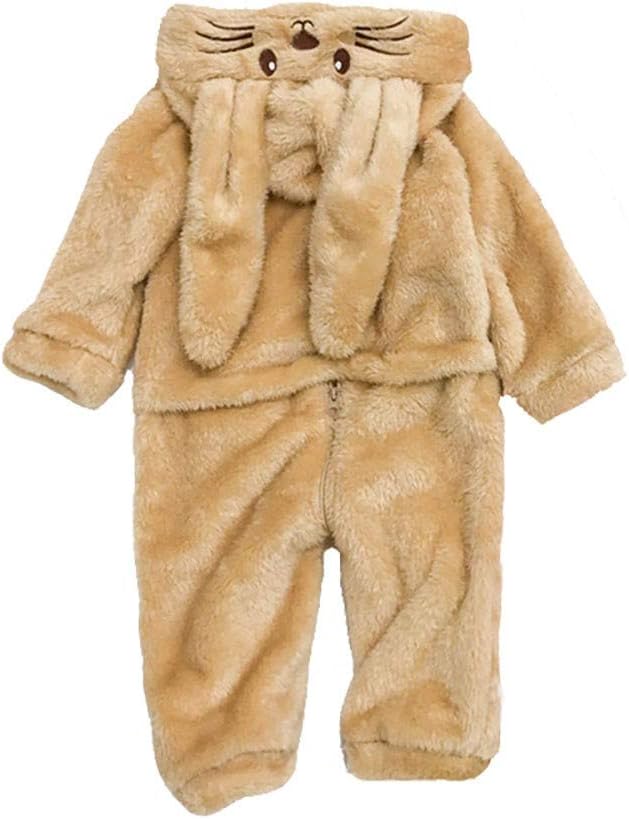YBSLEEP Kind Pyjamas kuschelig Flanell Warm Kostüm Jumpsuit Tier