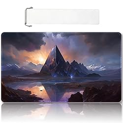 Premium Stitched MTG Playmat with Zones and