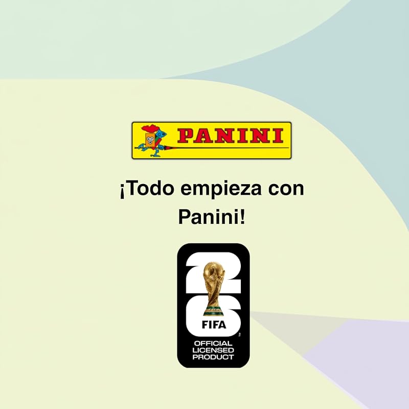 - FIFA World Cup 2026 Colección Oficial Cromos Caja 50 sobres - Cromos Mundial 2026 - Colección Oficial Panini