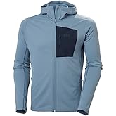 Helly-Hansen Versalite Hooded Fleece Jacket For Men - Lightweight Warmth, Ideal Hiking Skiing Base Layer, Outdoor