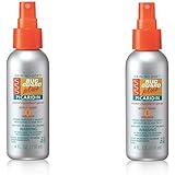 LOT OF 2 Avon Skin-So-Soft Bug Guard Plus Picaridin With Vitamin-E & Aloe Spray Pump 4oz