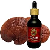 Sporenity Reishi Mushroom Extract Tincture, 2oz (60ml-Vegan-Non-GMO-Boost and Regulate The Immune System-Third Party Tested- Supplement