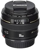Canon EF 50mm F/1.4 USM Standard & Medium Telephoto Lens For Canon SLR
Cameras - Fixed (Certified Refurbished)