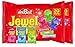 Jewel Pop 36 Count Ring Shaped Candy Suckers | Individually Wrapped Carnival, Halloween, Birthday Party, Favors Treats for Kids | Assorted Flavors | Kosher