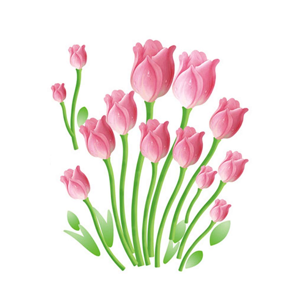 Best Home Decor Wall Sticker Tulip