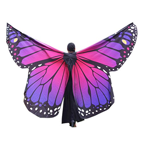 Butterfly Danc Clothes Egypt Belly Wing Costume Wings Dance Accessories No Stick