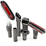 ninthseason Home Full Cleaning Tools Brush Kit For Dyson Vacuum DC24 DC33 DC35 DC44 DC58 DC59 DC62 DC74 V6 Allergy tool kit Accessories