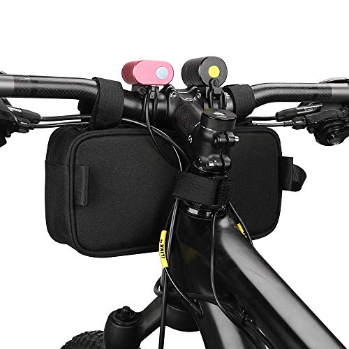 Rhinowalk Bike Handlebar Bag ，Professional Exercise Bike Bag