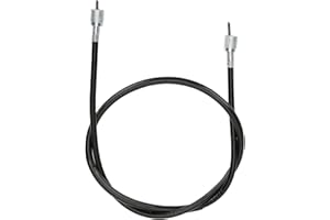 Klanata 39In Speedometer Cable, Universal Replacement for 49-300cc Chinese Scooters, Mopeds, ATVs, Go Karts, 1980 KL250 Motor
