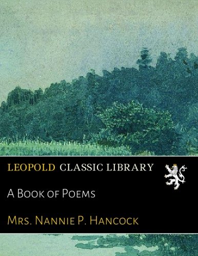 A Book of Poems
