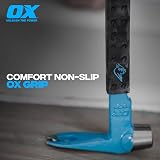 OX Tools Pro Claw Bar 12 inch 300mm Heavy Duty Pry Bar Demolition Tool view 6