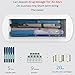 Insulin Refrigerator Box, 2-25°C Portable Travel Reefer Mini Car Cooler Insulin Pen Storage Box (Upgrade Design)