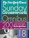 The New York Times Sunday Crossword Omnibus Volume 8 (New York Times Sunday Crosswords Omnibus)