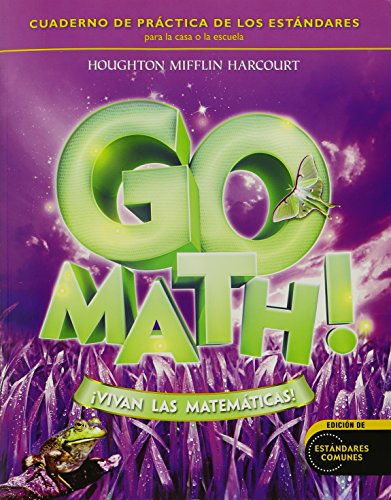 Student Practice Book Grade 3 (GO Math! Vivan Las matemáticas) (Spanish ...