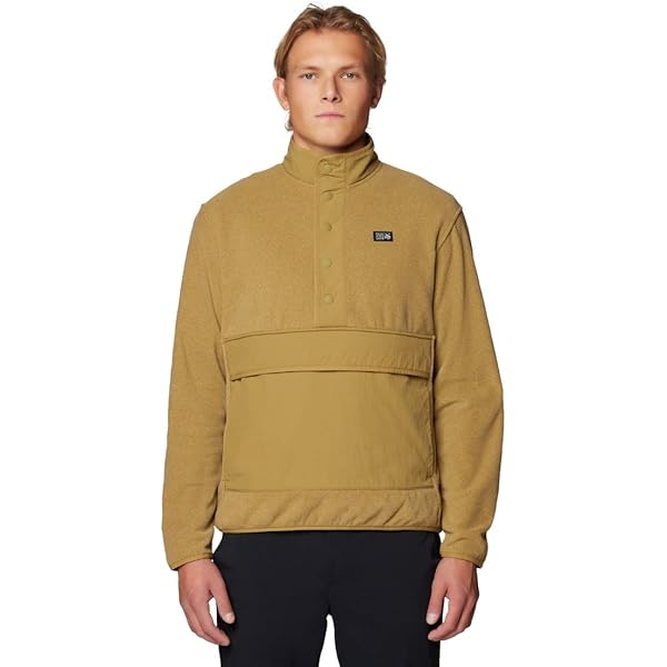 Amazon.com: Mountain Hardwear Men's Microchill Snap Pullover