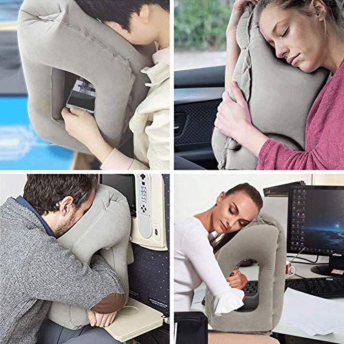 airplane lap pillow
