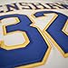 MOLPE Wright 32 Crenshaw Basketball Jersey S-XXXL White, 90S Hip Hop Clothing for Party, 2-Layer Stitched Letters and Numbers