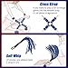 BDSM Adult Game Sohimi Sex Toy Bondage Restraint Kit Hand Ankle Cuffs & Tickle Feather 11 pcs Set Collection