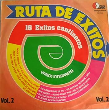 COLLECTIBLE LATIN MUSIC LP RUTA DE EXITO 16 EXITOS CANTINEROS VOL.2 DISCOS DIAGO 1988
