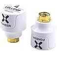 FOXEER 2pcs FPV Antenna Lollipop V4 5.7G 2.6dBi Super Mini RHCP Stubby Antenna SMA Male for RC Drone FPV Racing Quadcopeter Multicopter TX/RX (White) …