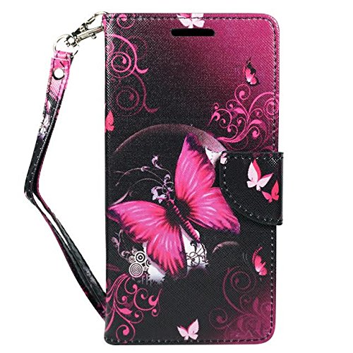 image for ZTE MAX XL Case, ZTE ZMax PRO 2, ZTE Blade Max 3 Wallet Cover Pouch Fl