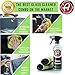 Adam's Polishes Glass Cleaner - Car Window Cleaner | Car Wash All-Natural Streak Free Formula For Car Cleaning | Safe On Tinted & Non-Tinted Glass | Won’t Strip Car Wax or Paint Protection