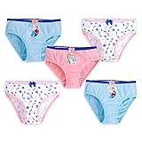 Disney Girls Frozen Underwear Set 5-Pack Panties