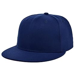 Lids Blank Full Court w/Colored Under Visor Fitted