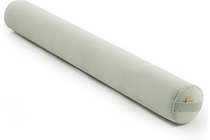 Ailuteie Cuddle Pillow – Body Pillow for Adults, Long Bolster Pillow for Bed, Soft & Supportive for Restful Sleep,47 x 7.87 Inches,Celadon Green