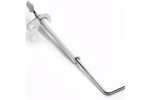 BTANADI 69W43 Flame Sensor Furnace: 1 PCS OEM Upgraded Qualified Flame Sensor for Furnace Replacement for Compatible with Lennox, Ducane, Armstrong Furnaces - Replace 69W4301 LB-74940B LB74940B