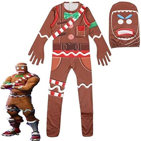 Kids Boys Costume Cosplay Halloween Fancy Dress Party Jumpsuit Outfits with Hot
