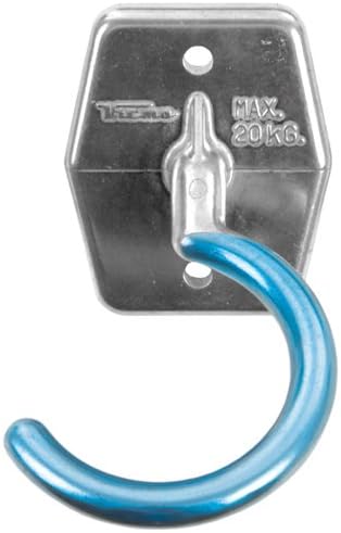 Hook hanging support gum and aluminum wall bicycle